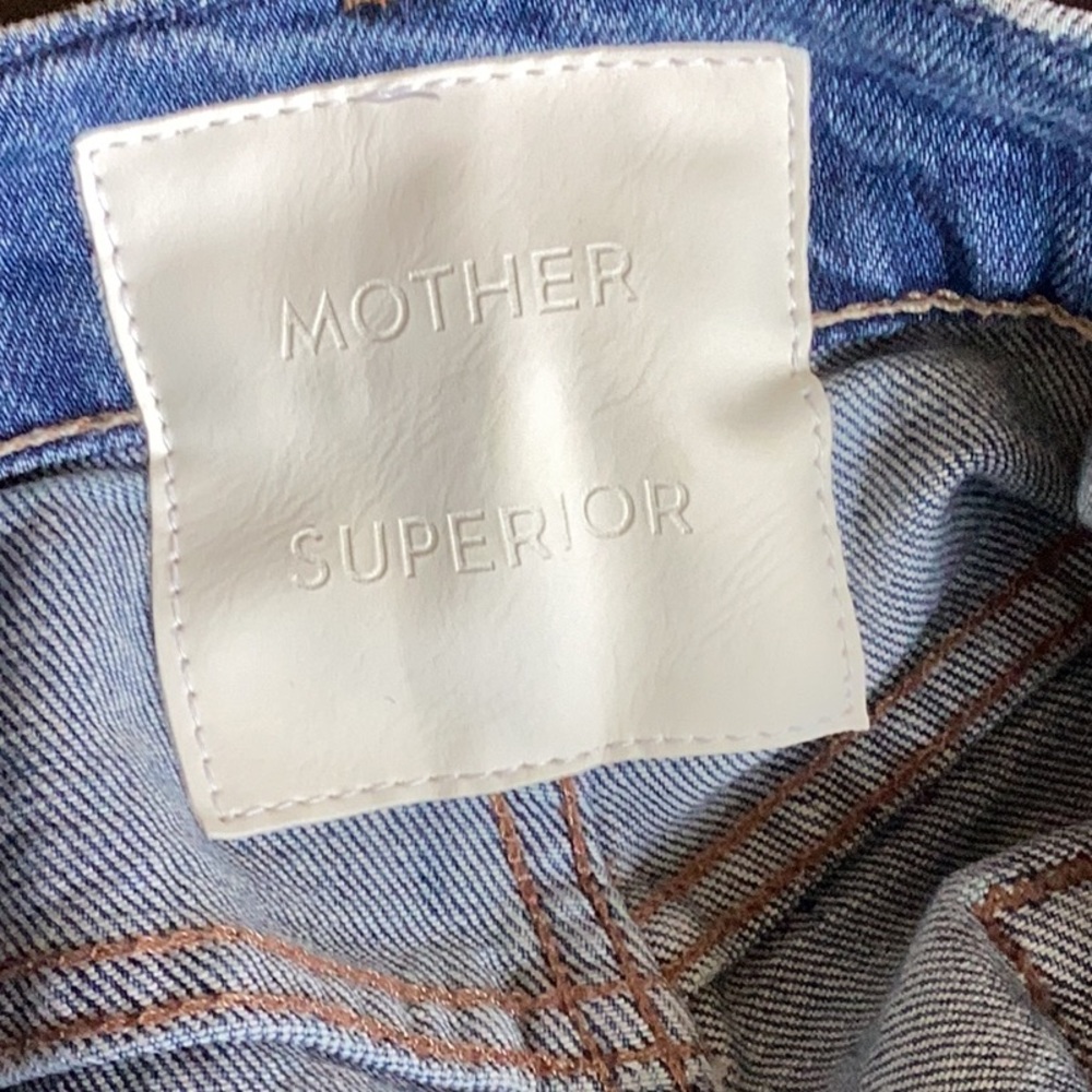Mother The Hiker Skimp jeans Dream Team size 28 - Picture 8 of 13